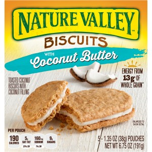 Nature Valley Breakfast Biscuits with Coconut Filling
