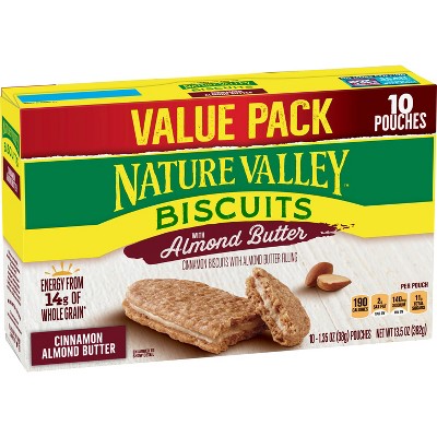 Nature Valley Biscuits with Almond Butter