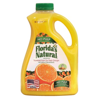 Florida's Natural Orange Juice - No Pulp