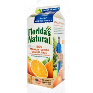 Florida's Natural Some Pulp Calcium & Vitamin D Orange Juice