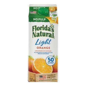 Florida's Natural Light Orange Juice