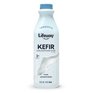 Lifeway Kefir Lowfat Plain Cultured Milk