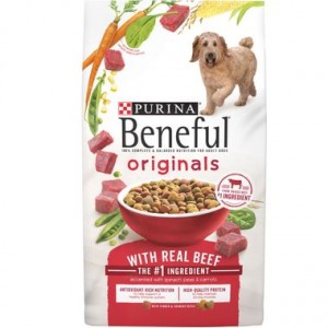 Purina Beneful Originals Dry Dog Food With Real Beef 3.5 lb. Bag