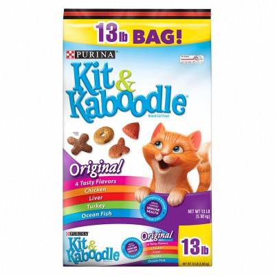 Purina Kit & Kaboodle Original Adult Cat Food