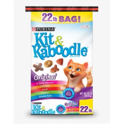 Purina Kit & Kaboodle Original Adult Cat Food