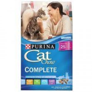 Purina Cat Chow Dry Cat Food Complete 3.15 lb. Bag