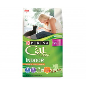 Purina Cat Chow Dry Cat Food Indoor 3.15 lb. Bag