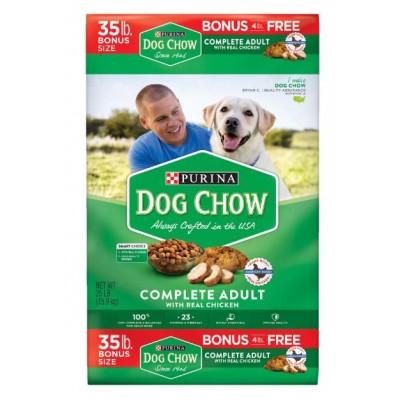 Purina Dog Chow Complete Adult Dog Food with Real Chicken