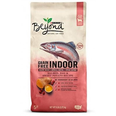 Purina Indoor Salmon, Egg & Sweet Potato Recipe 3 lb. Bag