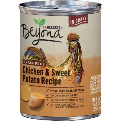 Purina Chicken & Sweet Potato in Gravy 12.5 oz. Can