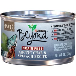 Purina Arctic Char & Spinach Recipe Pate 3 oz. Can