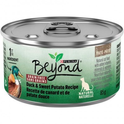 Purina Duck & Sweet Potato Recipe Pate 3 oz. Can