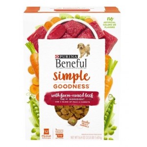 Beneful Beneful Simple Goodness with Beef Dog Food