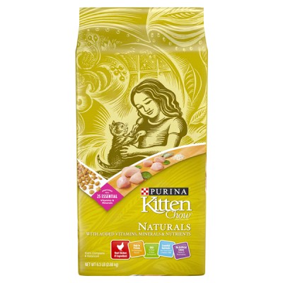Purina Kitten Chow Dry Cat Food Naturals Dry Cat Food