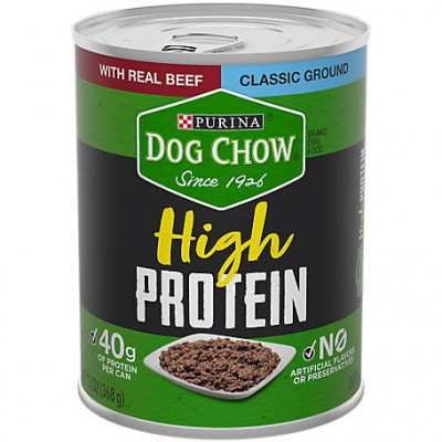 Purina Dog Chow Classic Beef