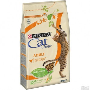 Purina Cat Chow Cat Food Chicken