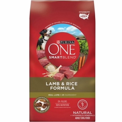 Purina Natural Adult Dog Food - Lamb & Rice Formula