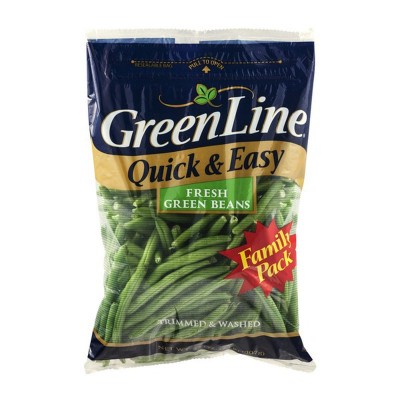 Greenline 12 oz Green Beans