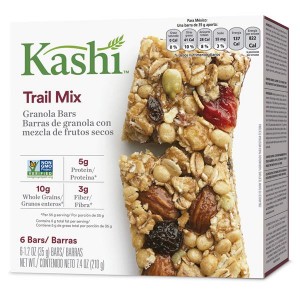 Kashi Granola Bars - Chewy Trail Mix