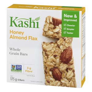 Kashi Granola Bars - Chewy Honey Almond Flax