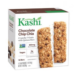 Kashi Crunchy Granola & Seed Bars - Chocolate Chip Chia