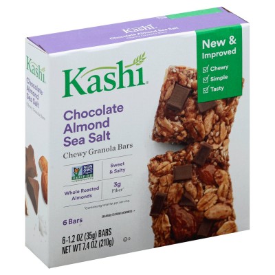 Kashi Chewy Granola Bars - Chocolate Almond & Sea Salt