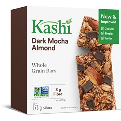 Kashi TLC Granola Bars - Chewy Dark Mocha Almond