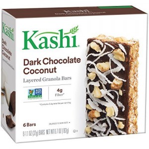 Kashi TLC Fruit & Grain Bars - Dark Chocolate Coconut