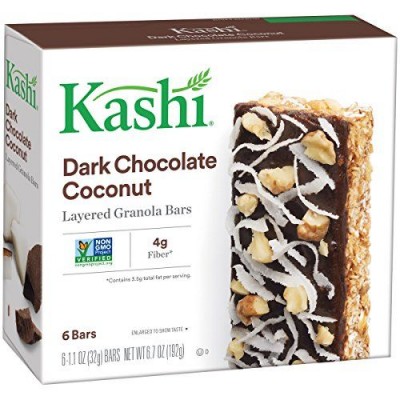 Kashi TLC Fruit & Grain Bars - Dark Chocolate Coconut