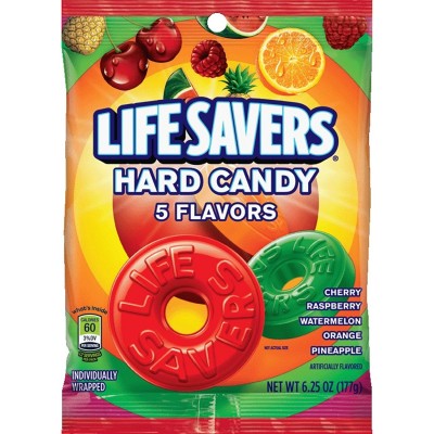 Life Savers 5 Flavors Hard Candy Bag