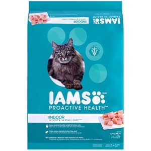 Iams Proactive Health Indoor Weight and Hairball Care