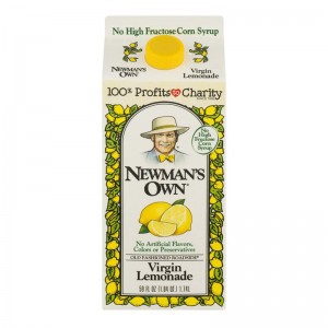 Newman's Own Virgin Lemonade