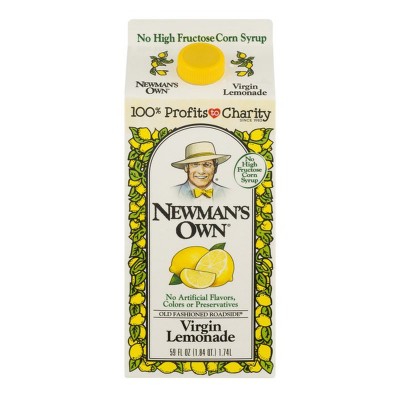 Newman's Own Virgin Lemonade