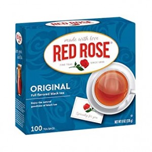 Red Rose Tea Bags - Original