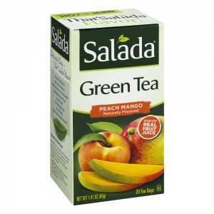 Salada Peach Mango Green Tea
