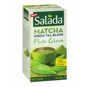 Salada Pure Green Matcha Green Tea Blend