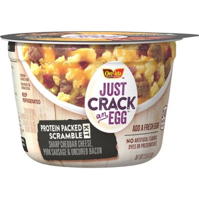 Ore-Ida Just Crack An Egg - Protein Packed Scramble Kit