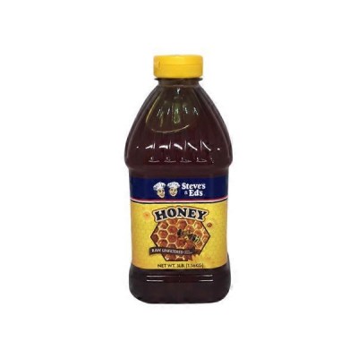 Steve's & Ed's Raw Unfiltered Honey