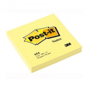 Post-It Notes - Canary Yellow