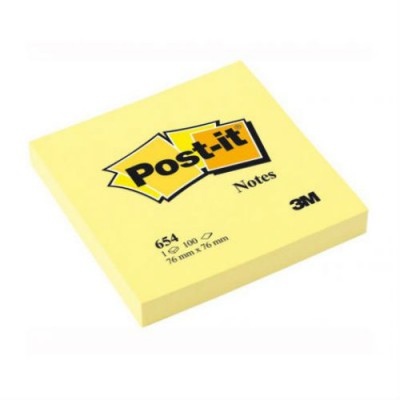 Post-It Notes - Canary Yellow