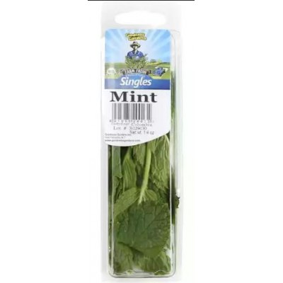 Goodness Gardens Mint - Singles