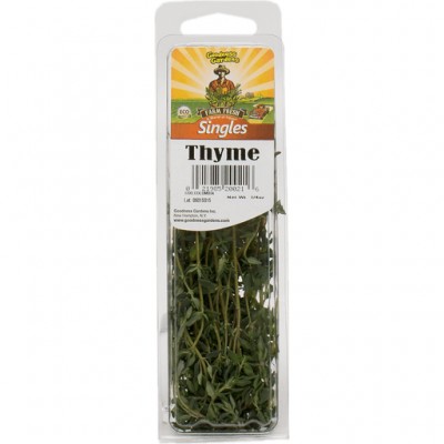 Goodness Gardens Thyme - Singles