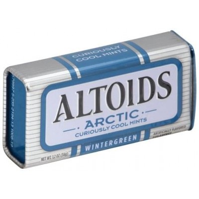 Altoids Arctic Wintergreen Sugarfree Mints