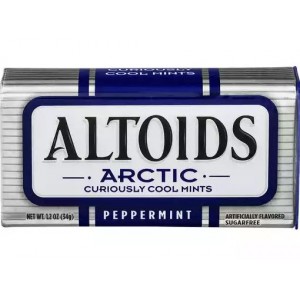 Altoids Arctic Peppermint Sugarfree Mints