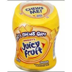Juicy Fruit Fruity Chews Original Sugarfree Gum - 40 Pieces