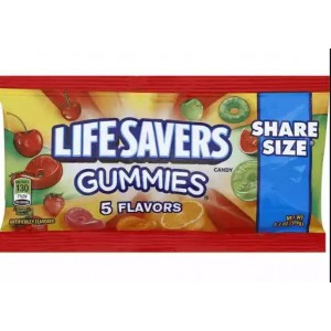 Life Savers 5 Flavors Gummies - Share Size Pack