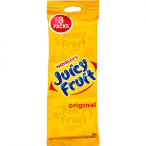 Juicy Fruit Original Bubble Gum - Multipack
