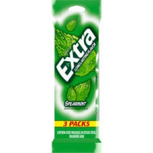 Extra Spearmint Sugarfree Gum - Multipack