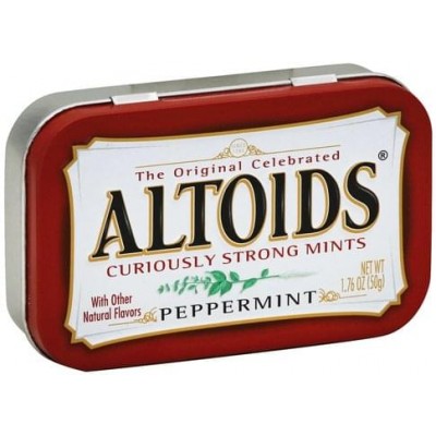 Altoids Classic Peppermint Breath Mints