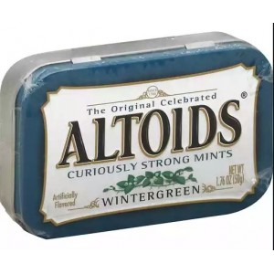 Altoids Wintergreen Mints - Single Pack